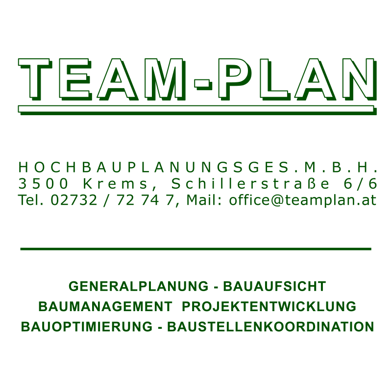 TEAM-PLAN HochbauplanungsGes.m.b.H.
